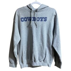 Fanatics Cowboys 7 Diggs Sweatshirt Medium Gray Blue NFL Football Sports